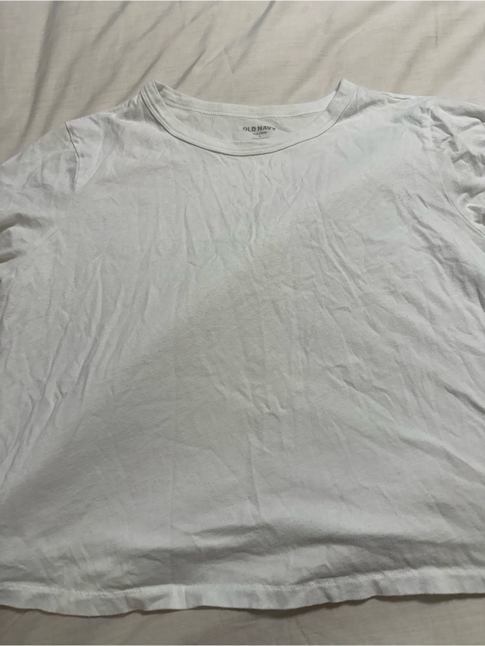 Old Navy Women’s Classic Crew Neck T-Shirt - White